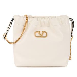 (명품) 발렌티노 로고 화이트 버킷백 4W2P0Z87