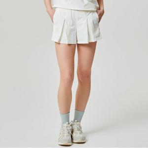 [스파이더] 여성 에어리 피스테 우븐 반바지 SPJMCNTR353WOWH