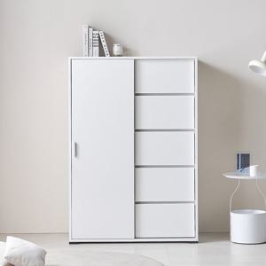 블리스데코 로스코 1000 슬라이딩 낮은 서랍 옷장 KDT049