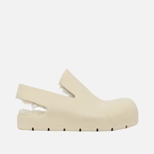 보테가베네타 퍼들 시어링 러버 슬링백 샌들 677323 V1BM0 9031