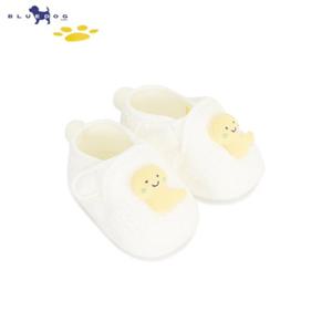 블루독베이비[hu]24.FW WH)비비폼폼덧신 44A70-013-01 덧신 신생아신발 출산용품 뱀띠 임신축하선물
