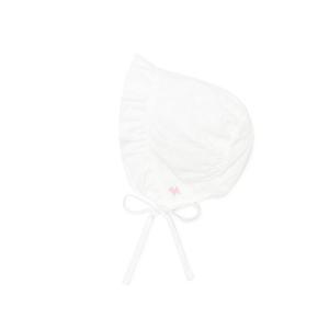 [블루독베이비] FW24 WH)아일렛자가드보넷  HH (44A7001008)