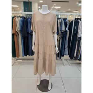 아르테 세이브존07 뒷밴딩 오버핏 원피스 DQCPWO160