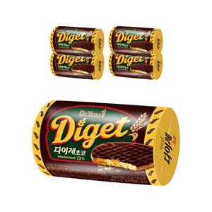 오리온 다이제 초코 225g x 5개