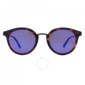 게스 팩토리 블루 라운드 여성용 선글라스 GF0305 53X 51