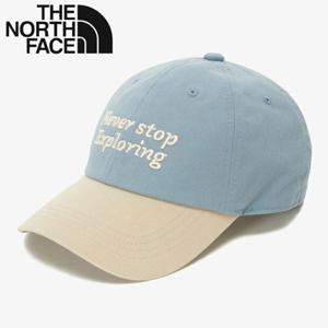 노스페이스 NE3CQ51E 남여공용 티엔에프 로고 소프트 캡 모자 KR