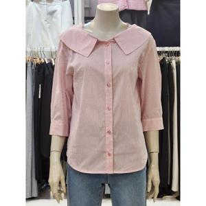 SOUP 세이브존07 칠부 와이드카라 블라우스 SA8LS33