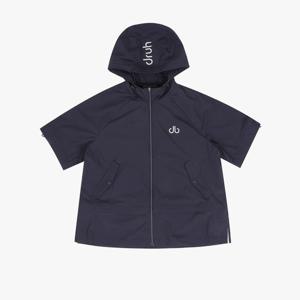 드루 여성 라글란소매 후드 반팔 아노락 DF42JP01_NA