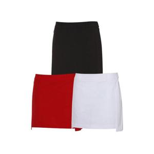 [와이드앵글] 여성 CO PRO 반전 플리츠 큐롯 L_WWU23Q17