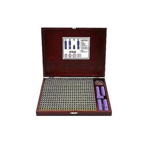 제이원상사)고딕체 원목형 조립식 도장 475자