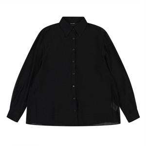 [코데즈컴바인] 오버핏 시스루 레이온 블라우스 (CJC-BL301W7)