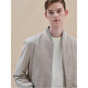 [갤럭시]크로커 엠보 램 스웨이드 블루종 베이지(GA483ZP01A)