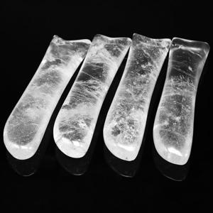 백수정 원석 마사지 보석괄사