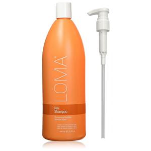 로마 데일리 샴푸 1000ml 펌프포함