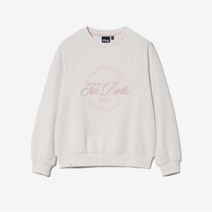 [휠라키즈] 로고 포인트 크롭 맨투맨 (FK2POG3102F_PEL)