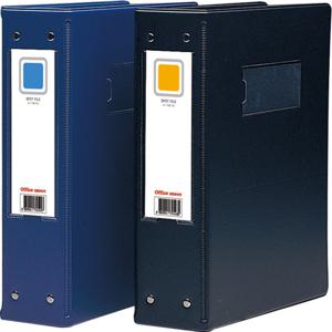 비닐사다리바인더 7cm 흑색 오피스디포