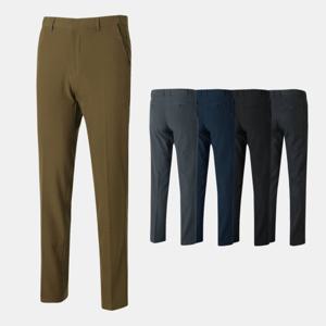 [아즈바이]남성 봄 가을 스판 밴딩 신사 골프 바지 YDPT01 중년