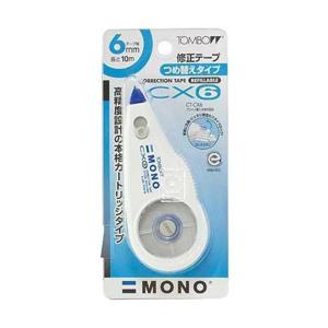 톰보 수정테이프 CT-CX6 6mmX12M 10개입