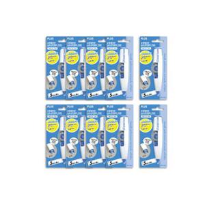 PLUS 플러스 화이퍼MR 수정테이프 본품 WH-605 10개입