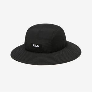 [FILA] 리니어로고 경량 버킷햇 (FS3CPE5344X_BLK)