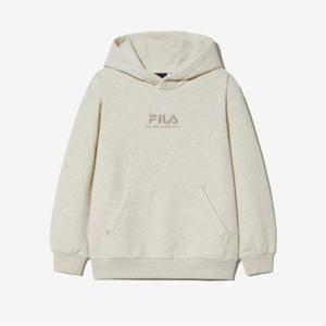 [휠라키즈] 베이직 기모 후드 맨투맨 (FK2POG4102X_OTL)