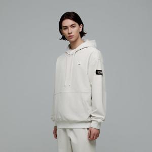 N244UHD950 아르켈론 더블웜 기모 우븐 후드 L BEIGE