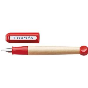 라미 ABC 만년필 레드-A(F와M중간촉) 010-FP (1개)