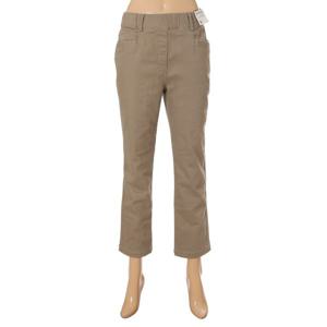 [뱅뱅]여성 인밴드 기모 일자 스판 면바지 (NPK601)