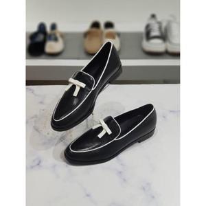 한슈 세이브존03 테르 배색 라인 모던 로퍼 2cm AGHS21350bsA