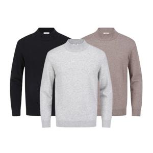 [에디션앤드지]캐시미어 블렌디드 모크넥 스웨터 6컬러 NEE4EU1903