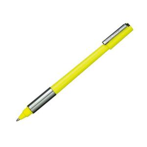 펜텔 라인 펜(바디 옐로우) BK708G-A 1.0mm 흑색