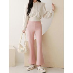 [모리모리스]치즈 데이스판 옆트임 팬츠