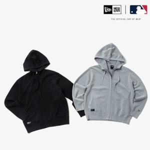 뉴에라 [블랙라벨] 스웨터 테크 후드 집업 14179086 14179088