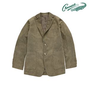 [크로커다일] 세퍼레이트 몰스킨 워싱 슬림핏 자켓 CDAAAJK3111