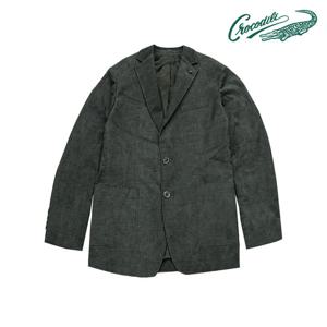 [크로커다일] 세퍼레이트 몰스킨 워싱 슬림핏 자켓 CDAAAJK3110