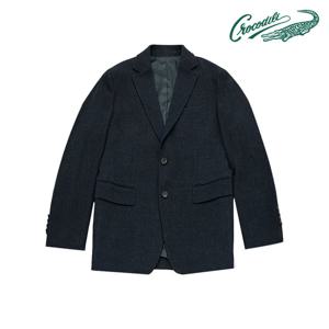 [크로커다일] 시그니쳐 울져지 스판 셋업 자켓 CDAAAJK3103