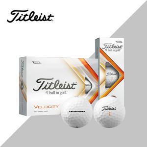 SD 타이틀리스트 골프공 벨로시티 화이트 Velocity