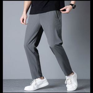 남성 아이스 슬림 팬츠 정장핏 쿨팬츠 긴바지 3컬러
