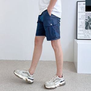 KQQ DK45 남자샤이니 카고반바지