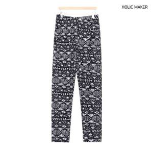 홀릭메이커 남성 폴리네시안 냉장고 바지 HDM0102