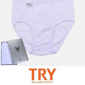 트라이 고급 순면 소재 유소변구 디럭스 남성 삼각