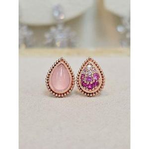 볼라레 세이브존03 볼라레 핑크티어그라데이션 언발귀걸이 AGSSS1650A