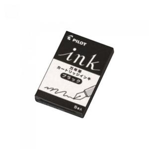 [파일롯트] 카쿠노 투명  만년필 잉크 카트리지