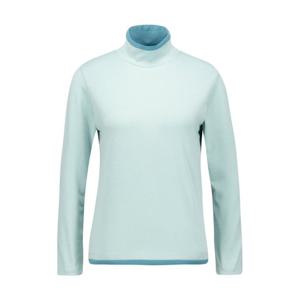 [벨리시앙]배색 디테일 반하이넥 티블라우스 BL3431