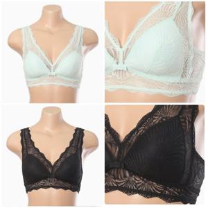 [바바라(언더웨어)]가볍고 가슴들틈없는 삼각형패드 노와이어브라 ABR4432