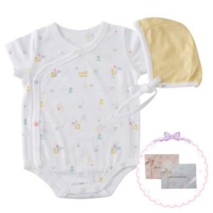 [밍크뮤HP]25년뱀띠선물(WH)러브링링SET배내바디슈트 (35370-040-01)