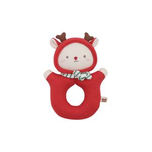 [오가닉맘]레드크리스원형딸랑이(MKR7NM04)