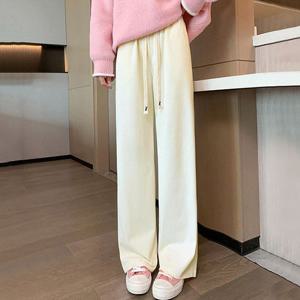 여성 기모 루즈핏 허리밴딩 겨울바지 팬츠 LK-TP01