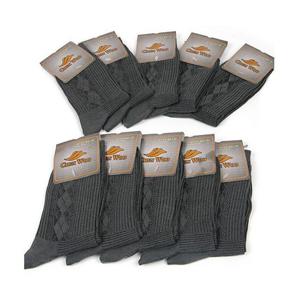남자 작업 신사정장양말 회색10족