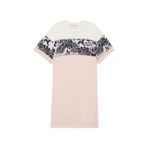 메종키츠네 미디 원피스 MW01616KT1101P623 MIST PINK DOM